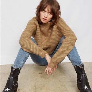 Anine Bing Emilie Sweater! Camel- NWT never worn